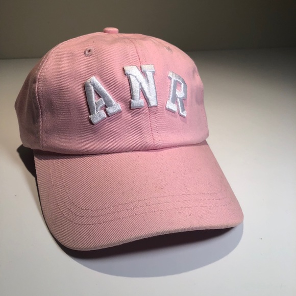 Pink ANR Stapback Hat - Picture 2 of 4